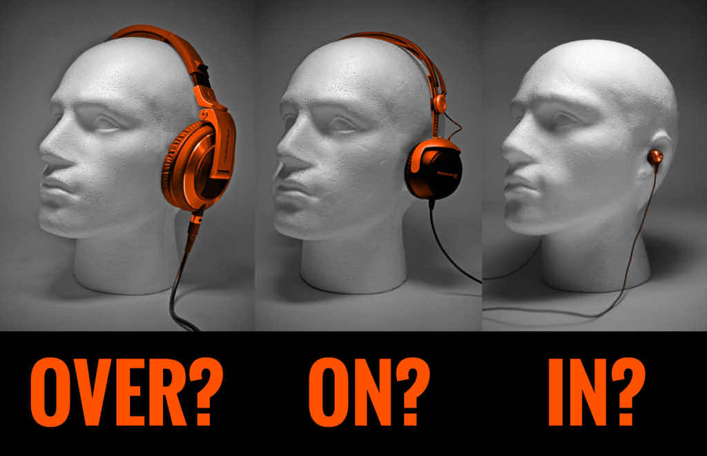bord blozen uitzending Verschil tussen In-ear, On-ear en Over-ear koptelefoons: Welke moet je  kopen? » BluetoothKoptelefoon.com
